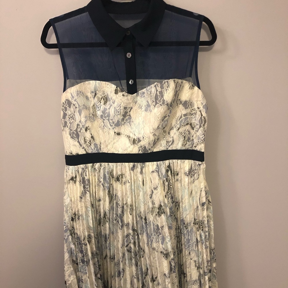 Pink martini dress